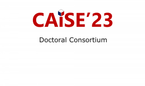 Doctoral Consortium – Session 2