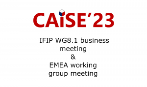 IFIP 8.1 & EMEA working group meeting