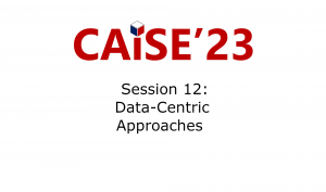 Session 12: Data-Centric Approaches
