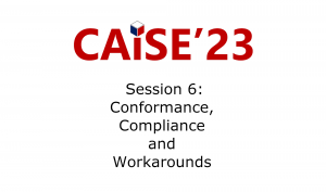 Session 6: Conformance, Compliance and Workarounds