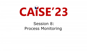 Session 8: Process Monitoring